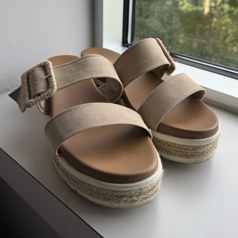Altar'd State Espadrille Platform Sandals